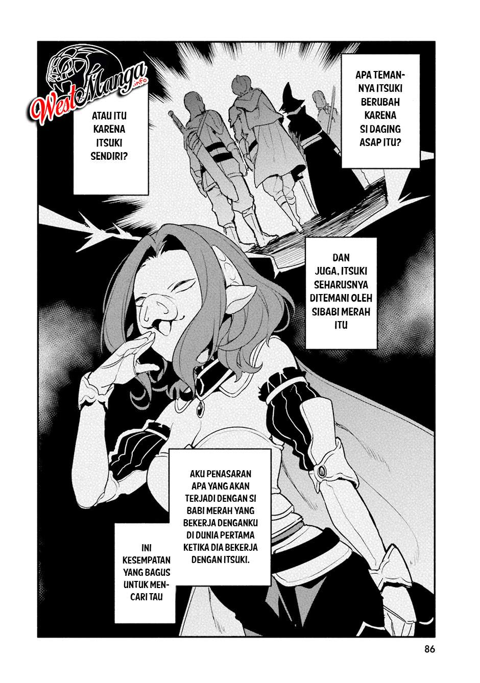 Halaman 28 dari Yari no Yuusha no Yarinaoshi Chapter 31