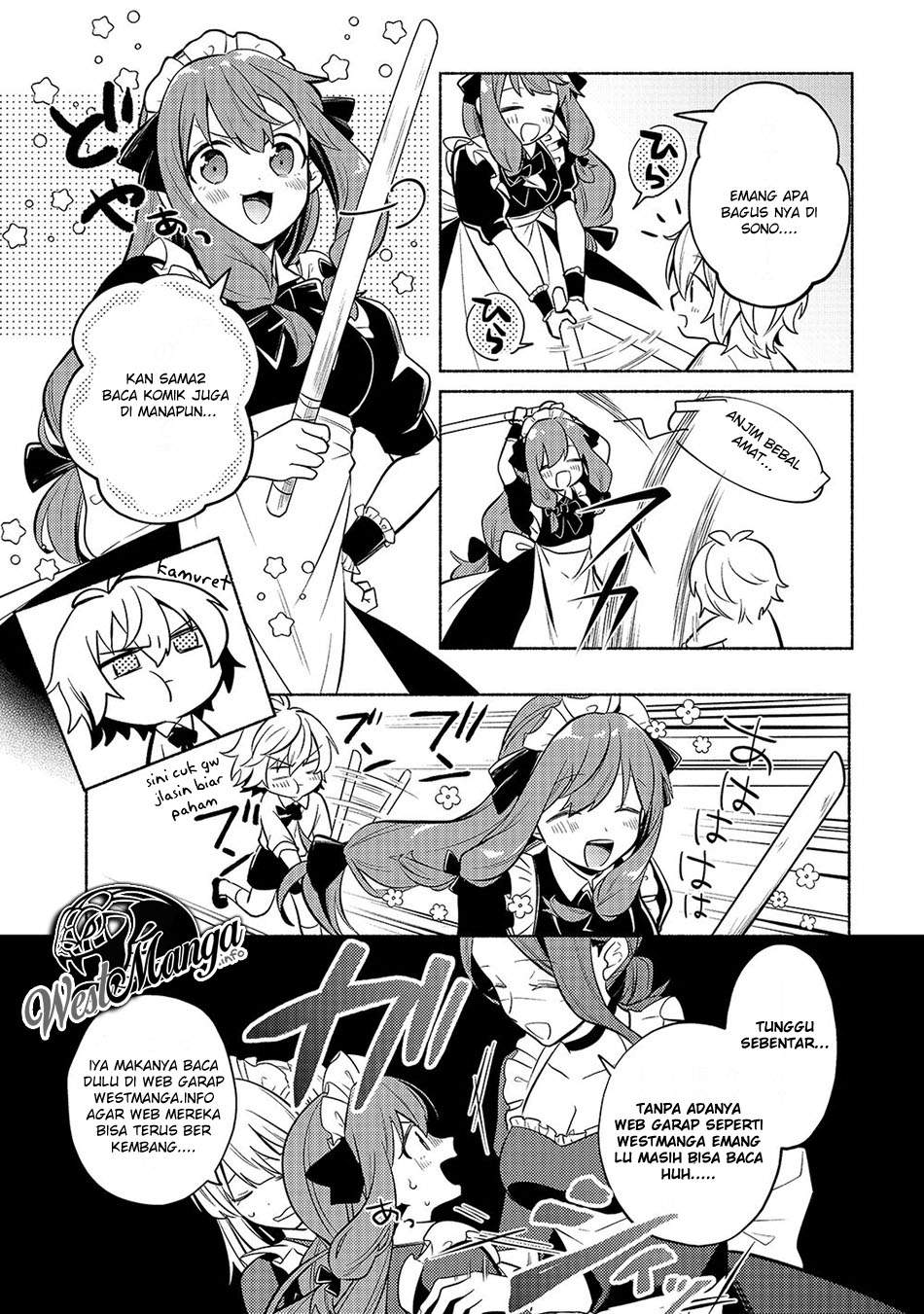 Halaman 30 dari Yari no Yuusha no Yarinaoshi Chapter 31