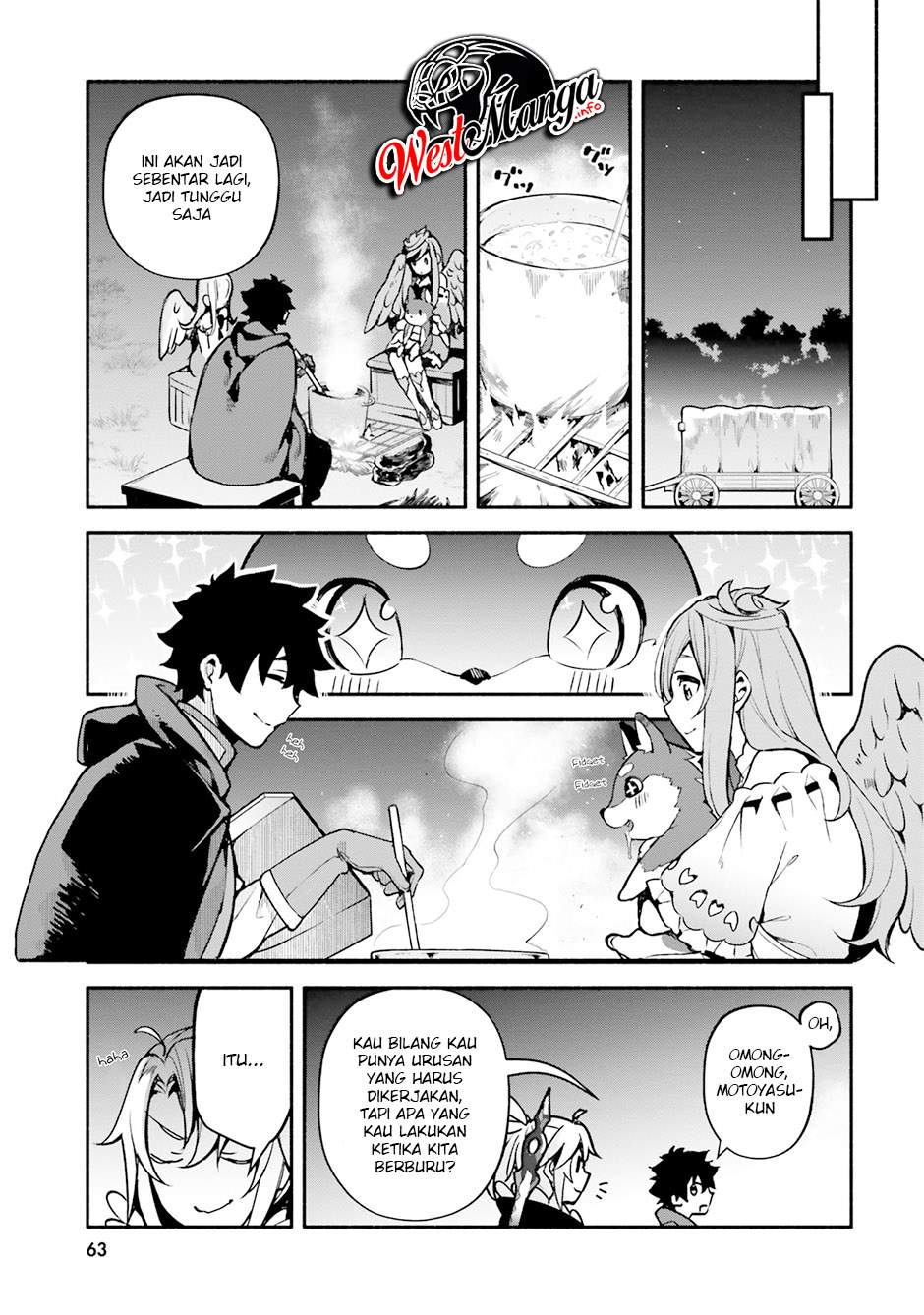 Halaman 6 dari Yari no Yuusha no Yarinaoshi Chapter 31