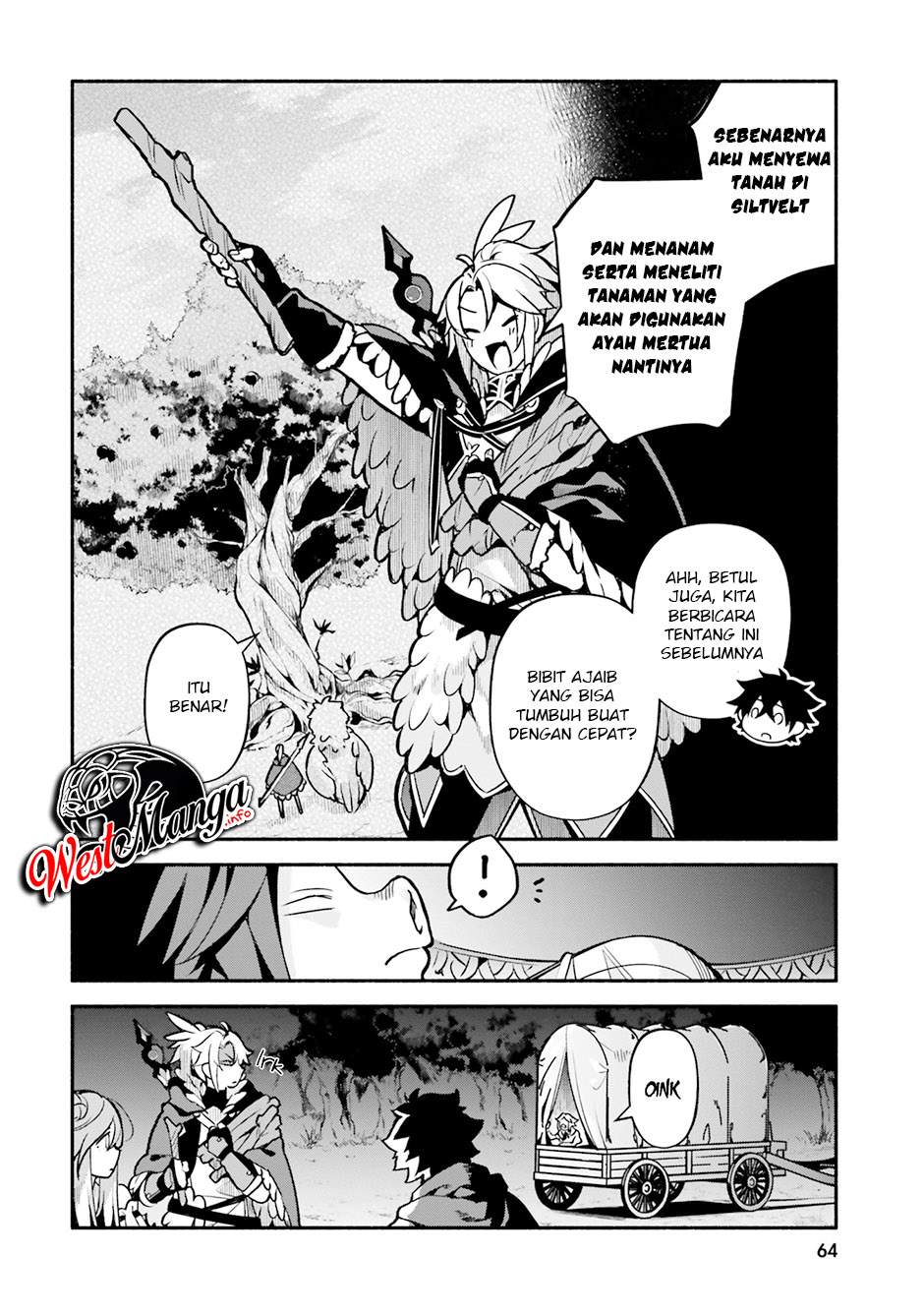 Halaman 7 dari Yari no Yuusha no Yarinaoshi Chapter 31