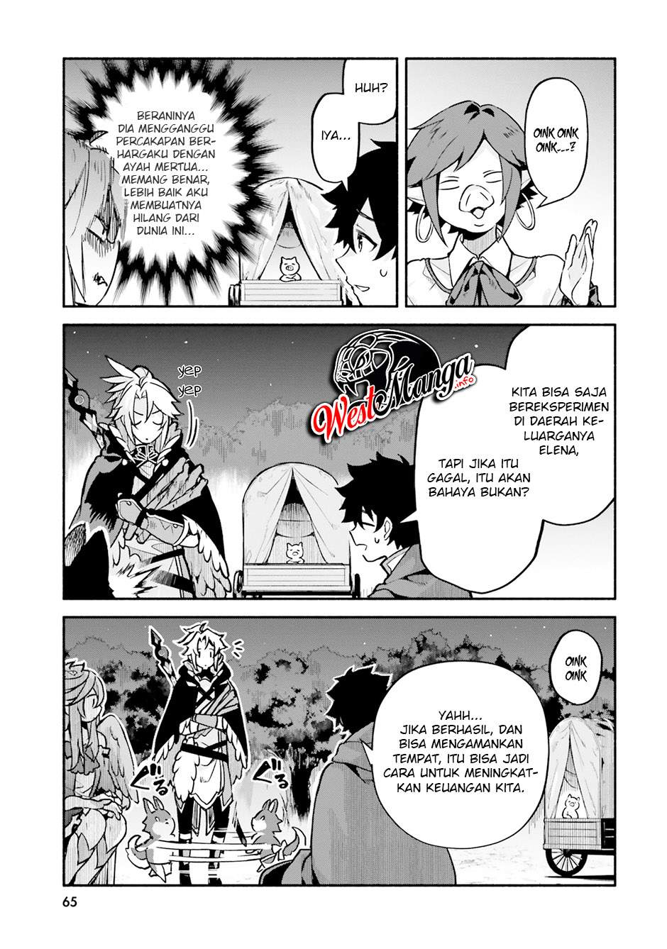 Halaman 8 dari Yari no Yuusha no Yarinaoshi Chapter 31
