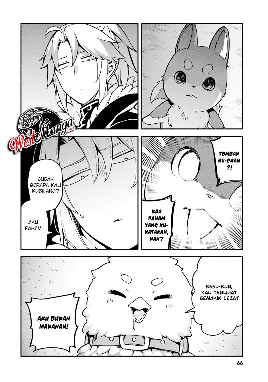Halaman 9 dari Yari no Yuusha no Yarinaoshi Chapter 31