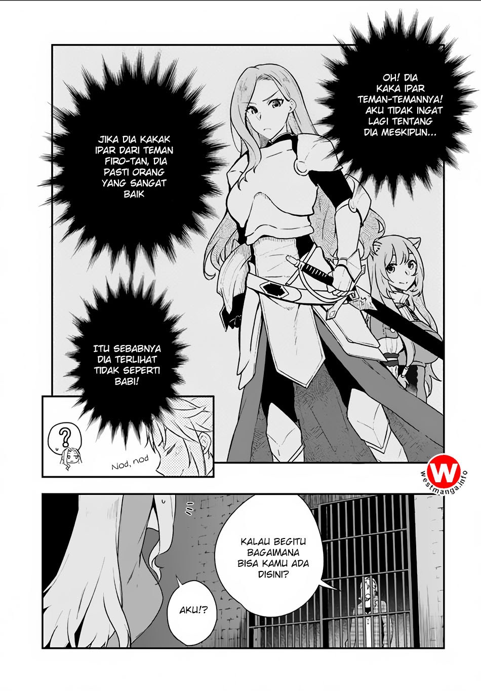 Halaman 14 dari Yari no Yuusha no Yarinaoshi Chapter 4
