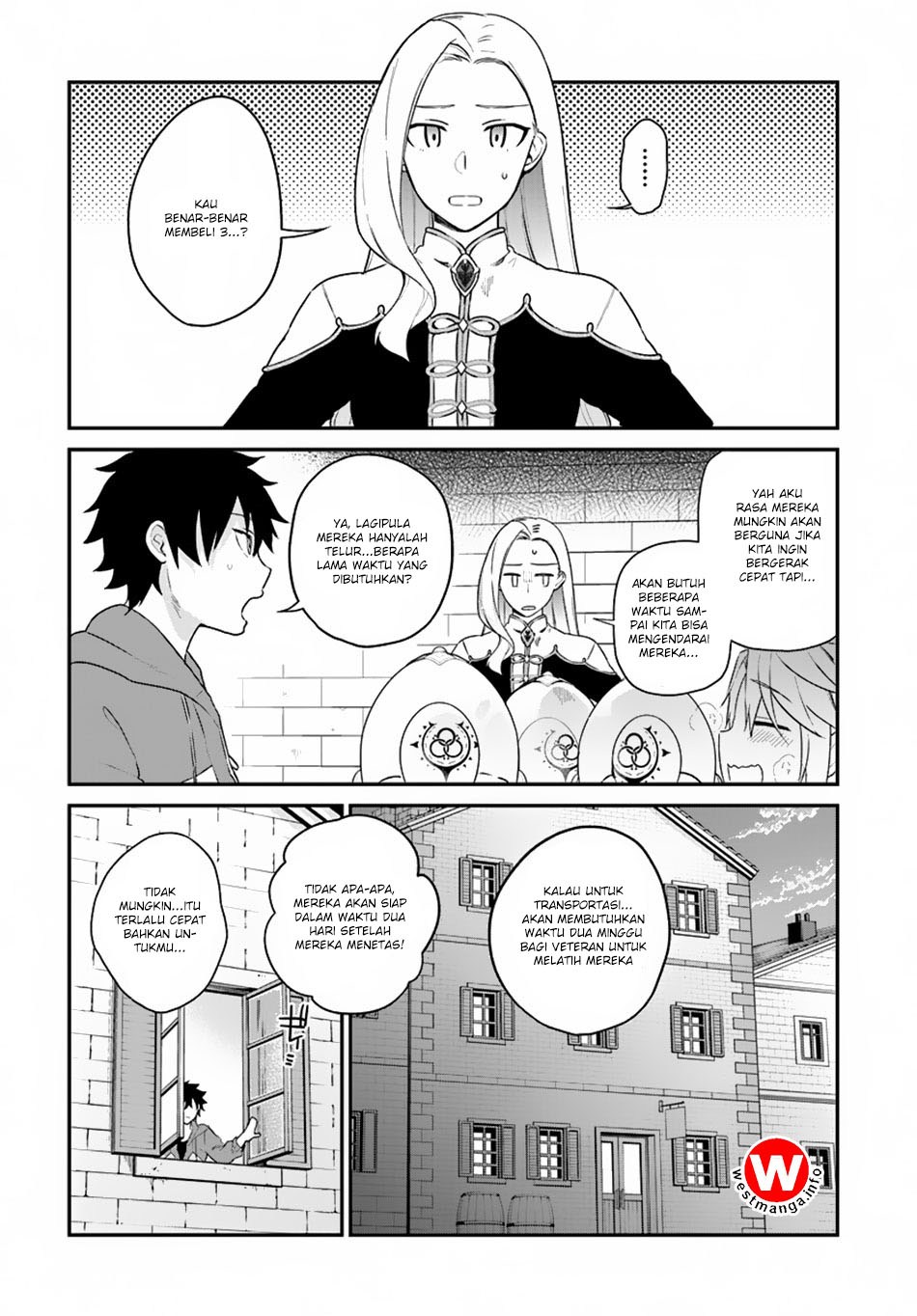 Halaman 10 dari Yari no Yuusha no Yarinaoshi Chapter 5