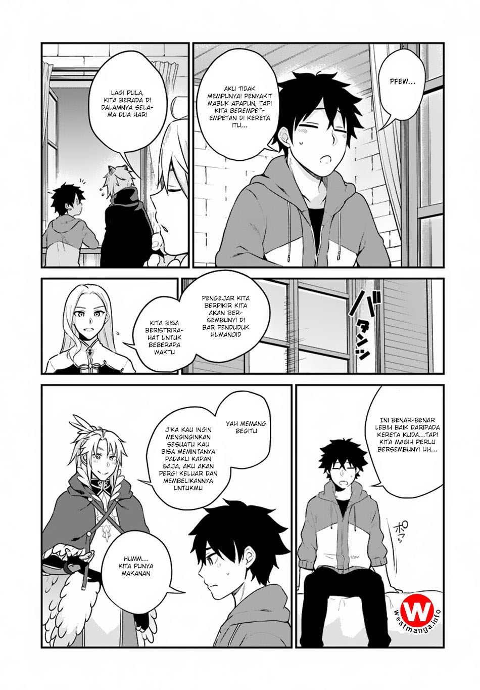 Halaman 11 dari Yari no Yuusha no Yarinaoshi Chapter 5