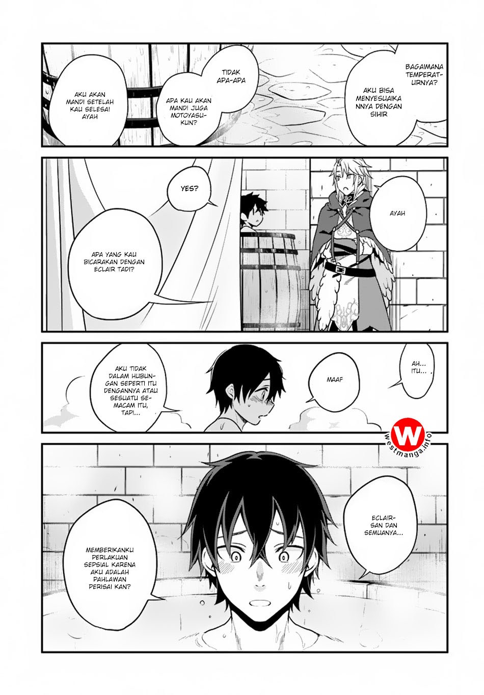 Halaman 15 dari Yari no Yuusha no Yarinaoshi Chapter 5