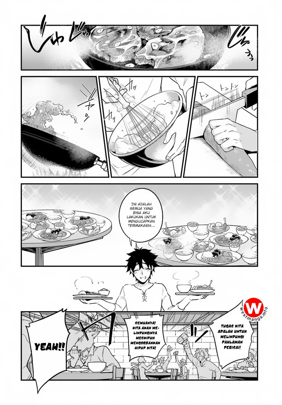 Halaman 18 dari Yari no Yuusha no Yarinaoshi Chapter 5