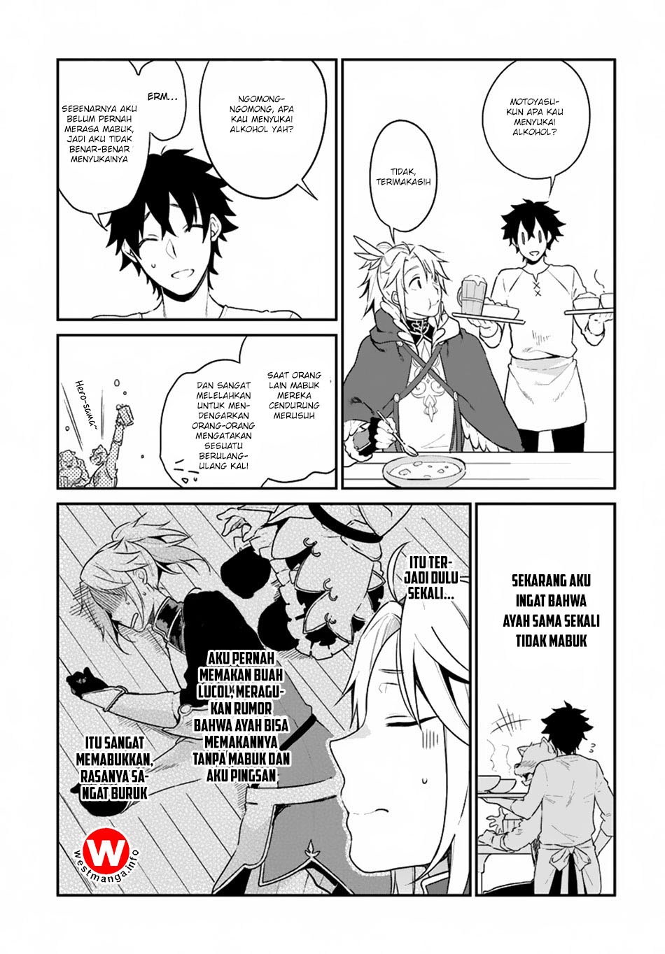 Halaman 19 dari Yari no Yuusha no Yarinaoshi Chapter 5