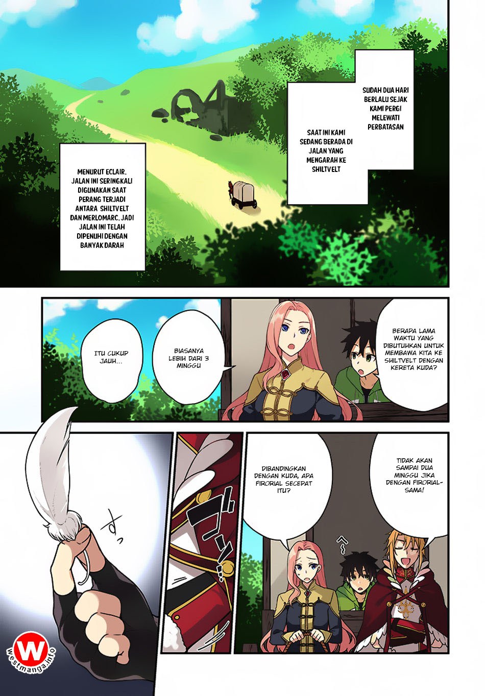 Halaman 2 dari Yari no Yuusha no Yarinaoshi Chapter 5