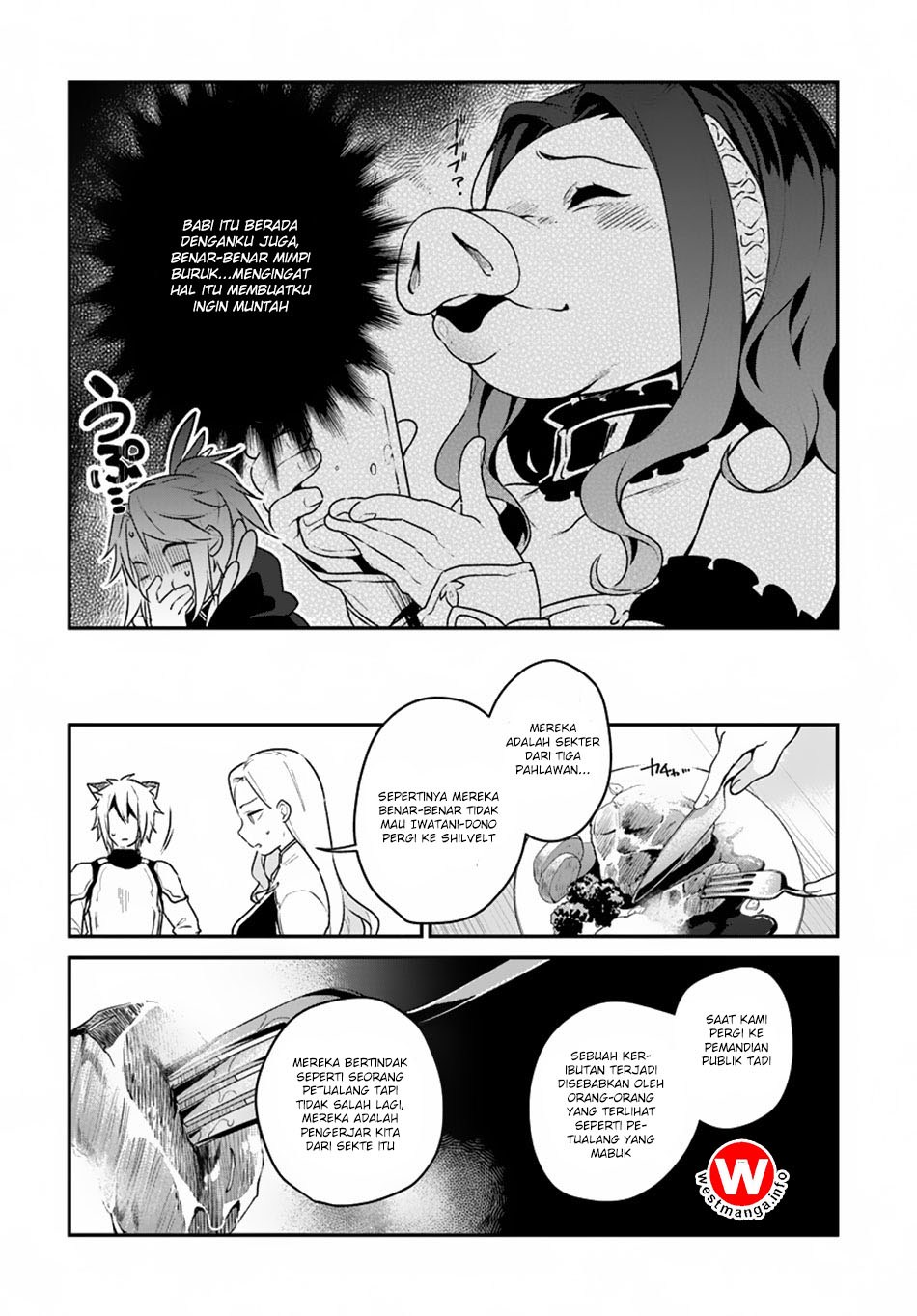 Halaman 20 dari Yari no Yuusha no Yarinaoshi Chapter 5