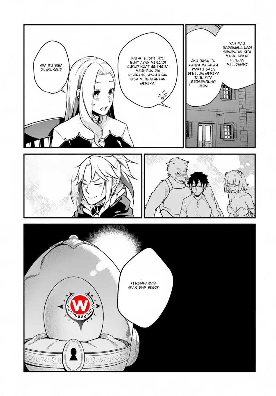 Halaman 21 dari Yari no Yuusha no Yarinaoshi Chapter 5
