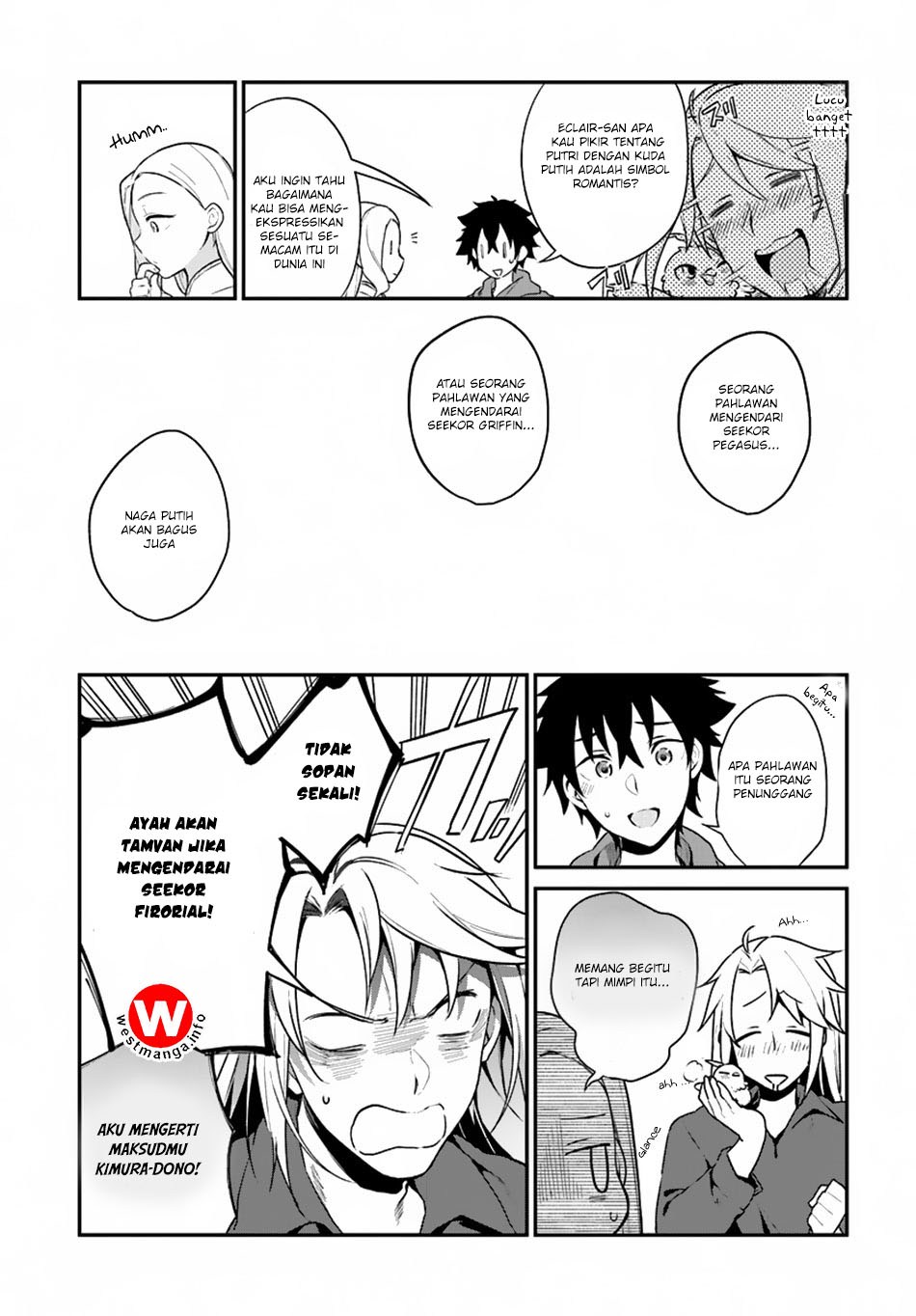 Halaman 23 dari Yari no Yuusha no Yarinaoshi Chapter 5