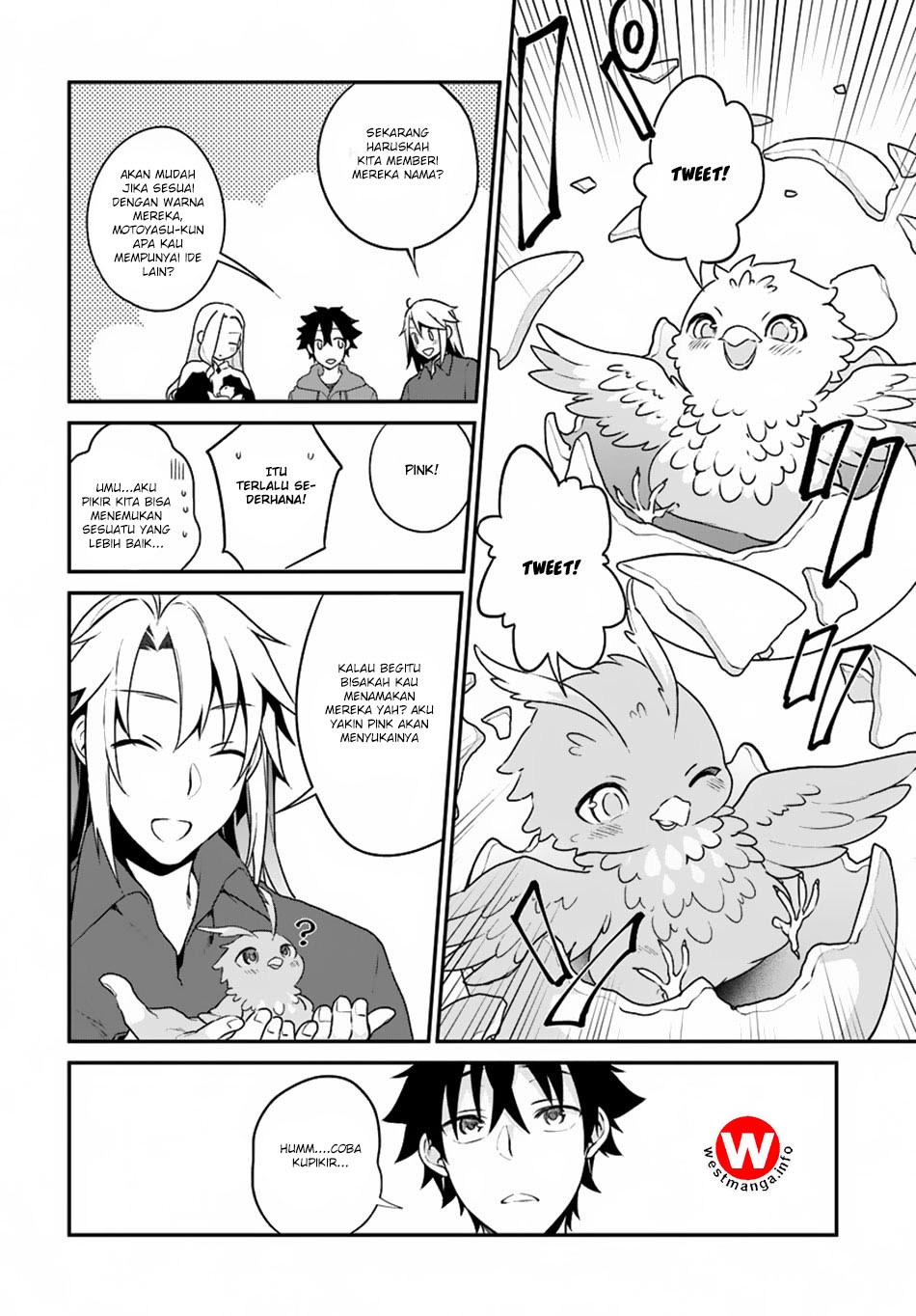 Halaman 24 dari Yari no Yuusha no Yarinaoshi Chapter 5