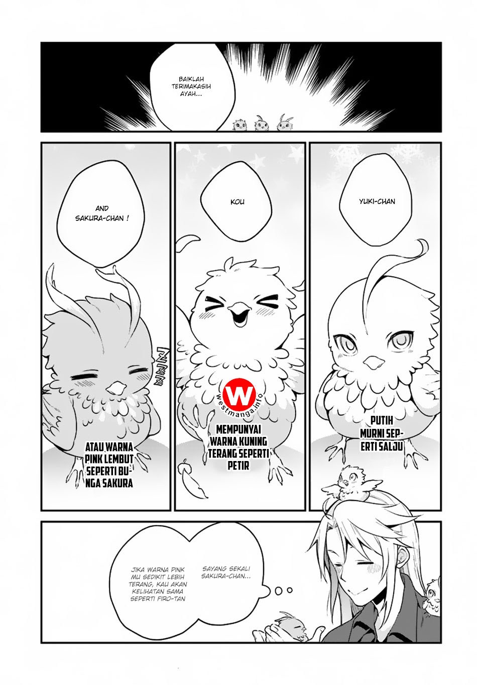 Halaman 25 dari Yari no Yuusha no Yarinaoshi Chapter 5