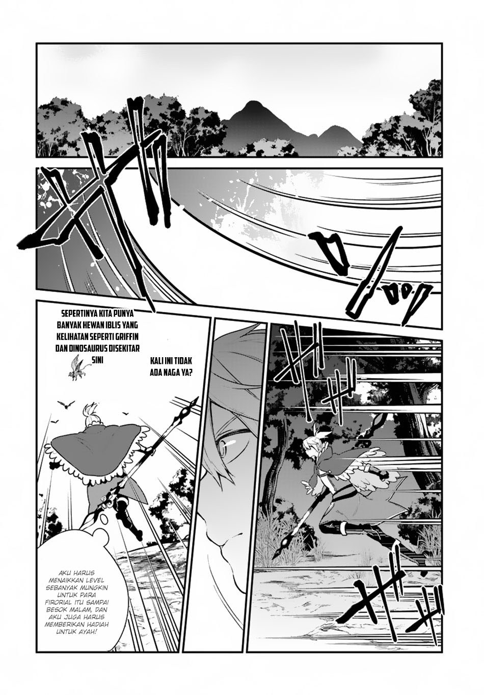 Halaman 26 dari Yari no Yuusha no Yarinaoshi Chapter 5