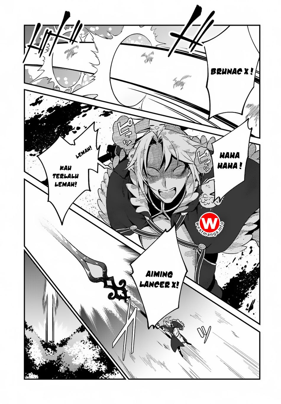 Halaman 27 dari Yari no Yuusha no Yarinaoshi Chapter 5