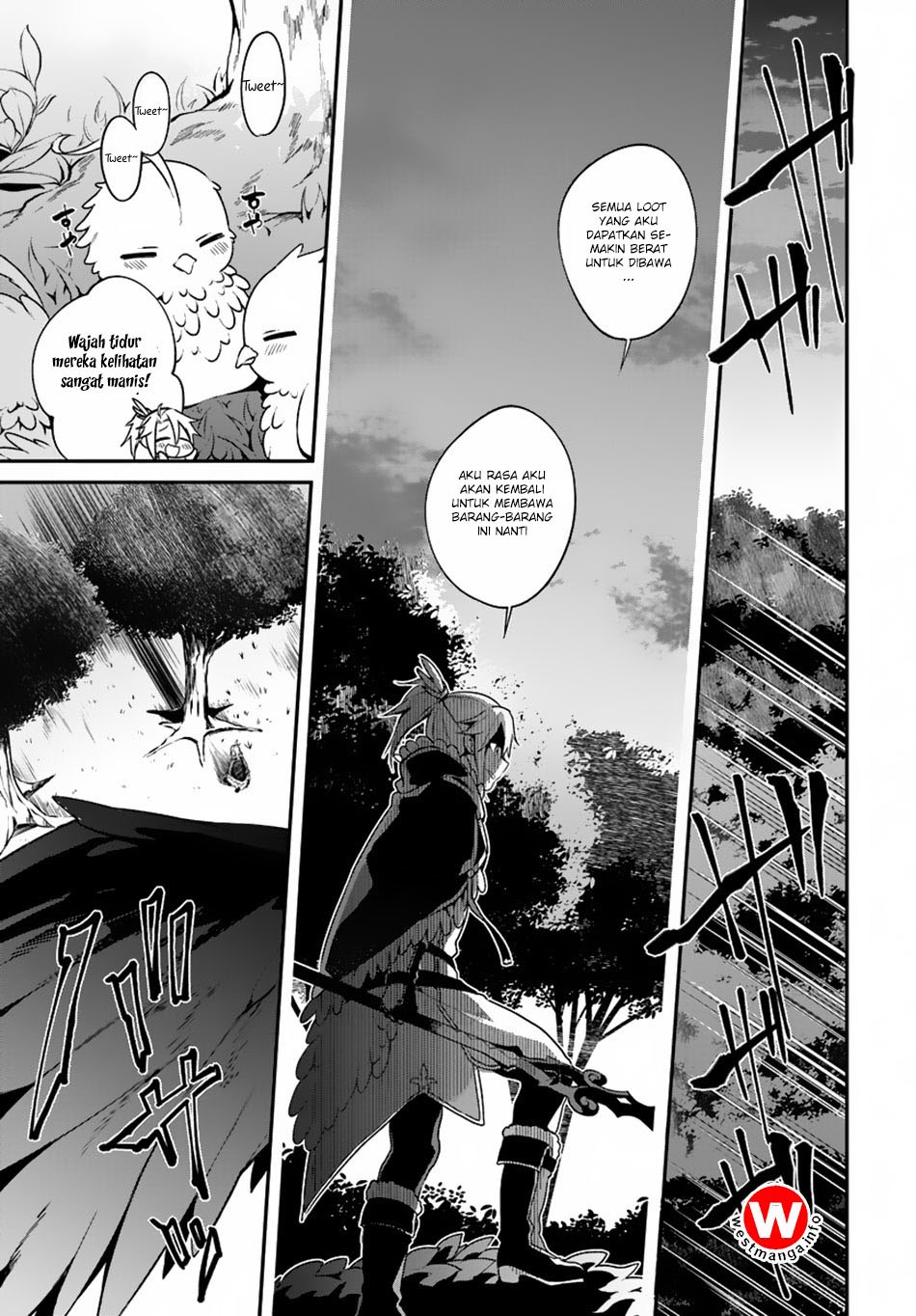 Halaman 29 dari Yari no Yuusha no Yarinaoshi Chapter 5