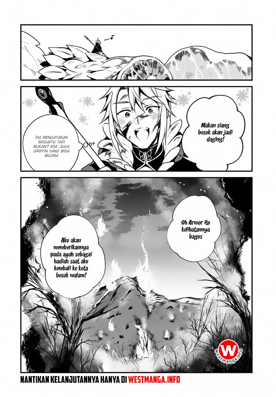 Halaman 31 dari Yari no Yuusha no Yarinaoshi Chapter 5