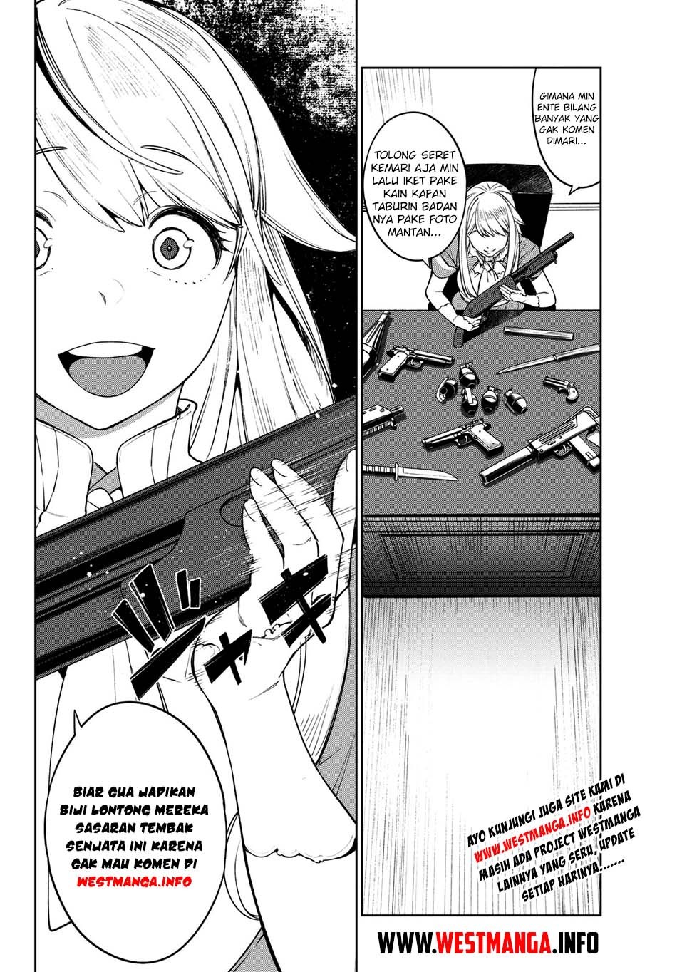Halaman 32 dari Yari no Yuusha no Yarinaoshi Chapter 5