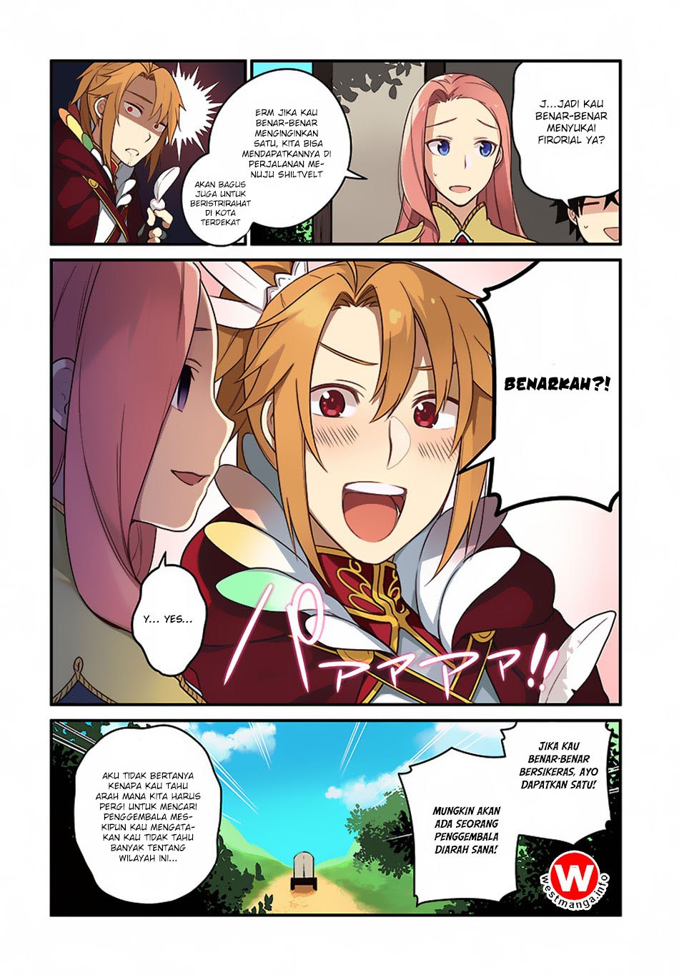 Halaman 4 dari Yari no Yuusha no Yarinaoshi Chapter 5