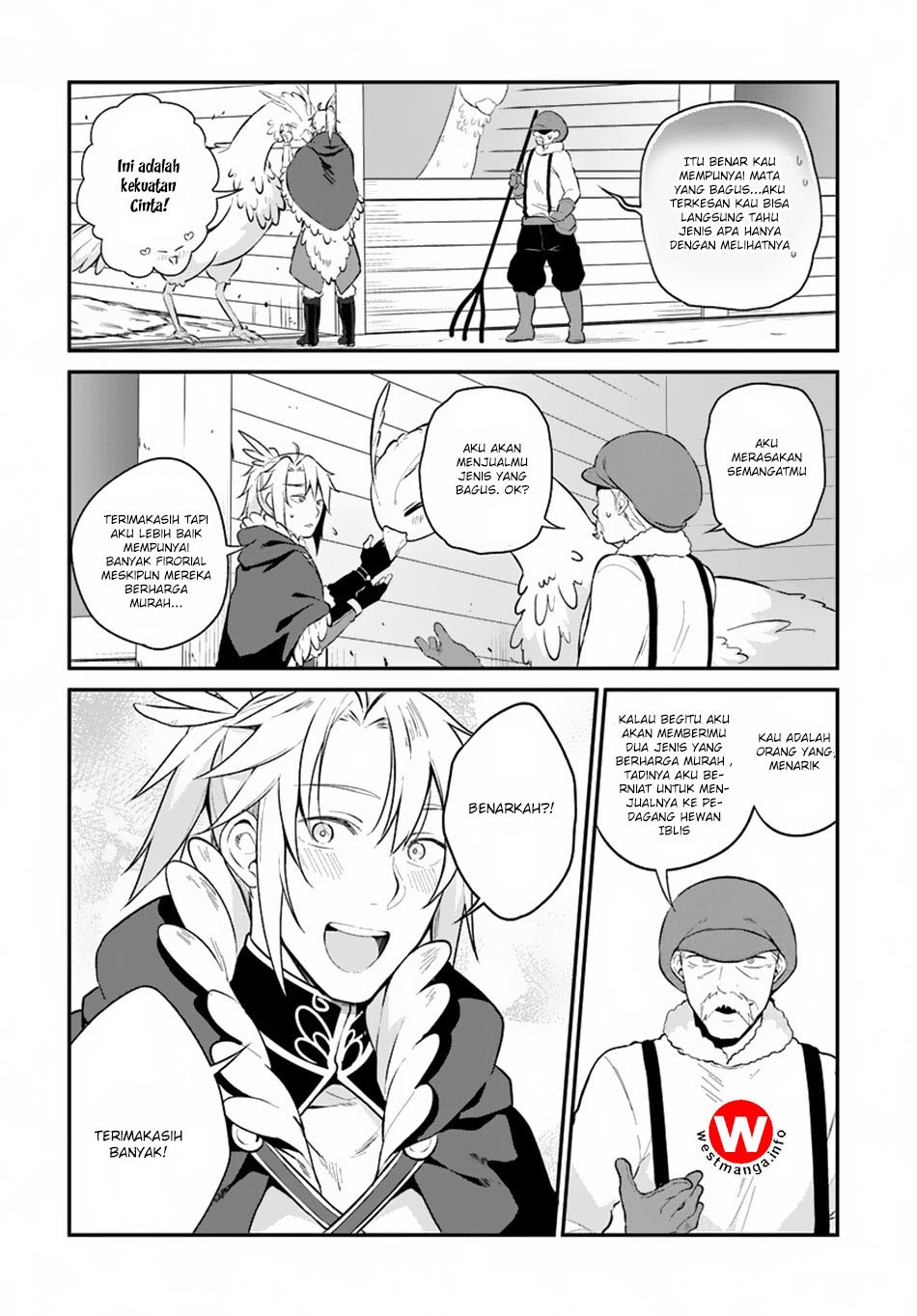 Halaman 8 dari Yari no Yuusha no Yarinaoshi Chapter 5