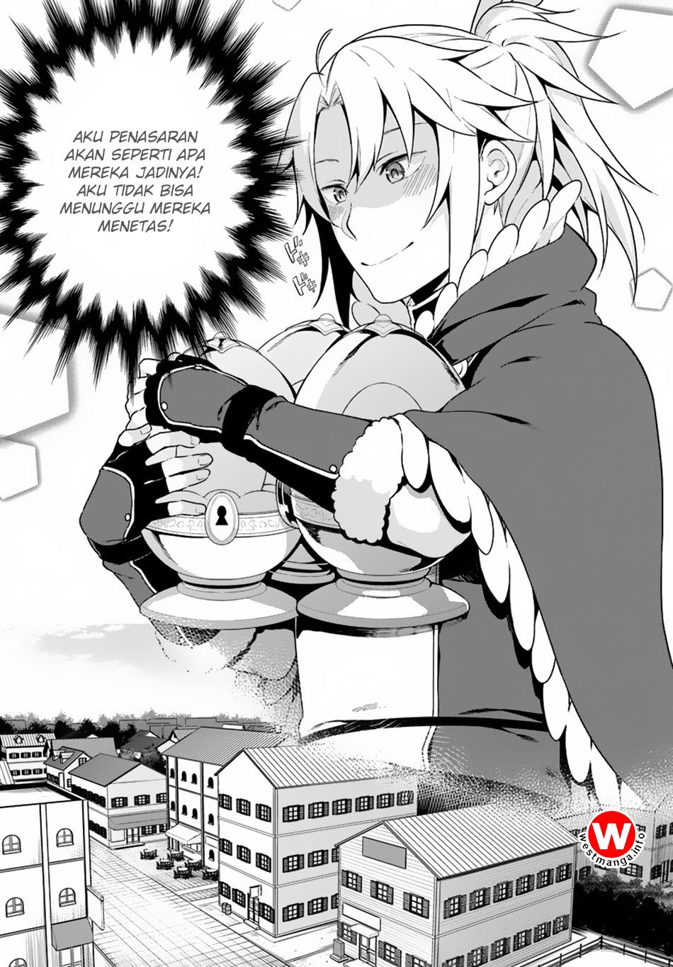 Halaman 9 dari Yari no Yuusha no Yarinaoshi Chapter 5