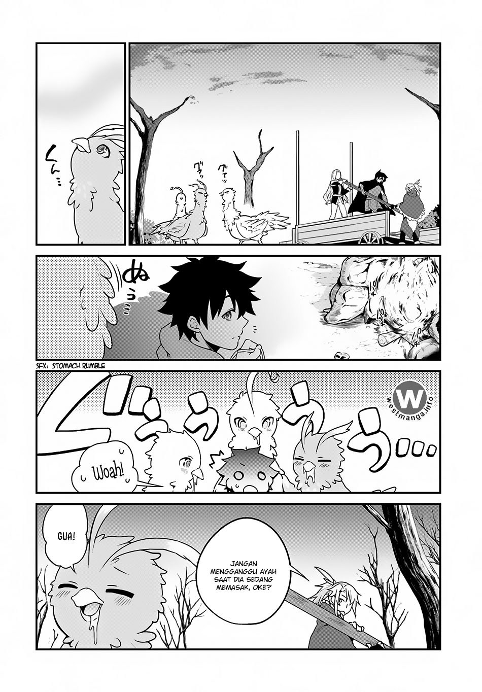 Halaman 15 dari Yari no Yuusha no Yarinaoshi Chapter 6