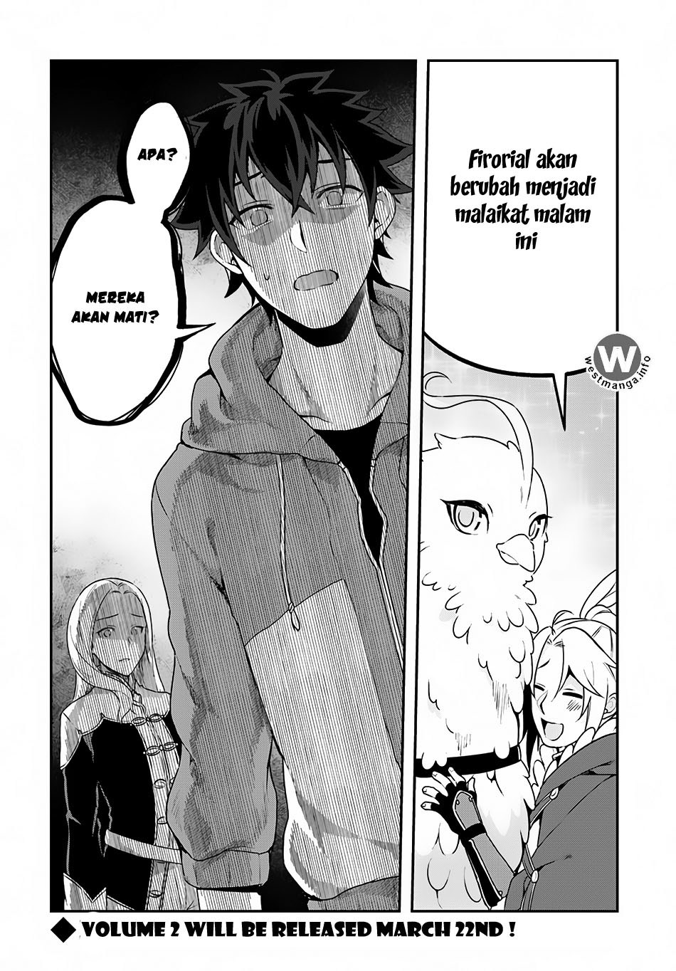 Halaman 28 dari Yari no Yuusha no Yarinaoshi Chapter 6