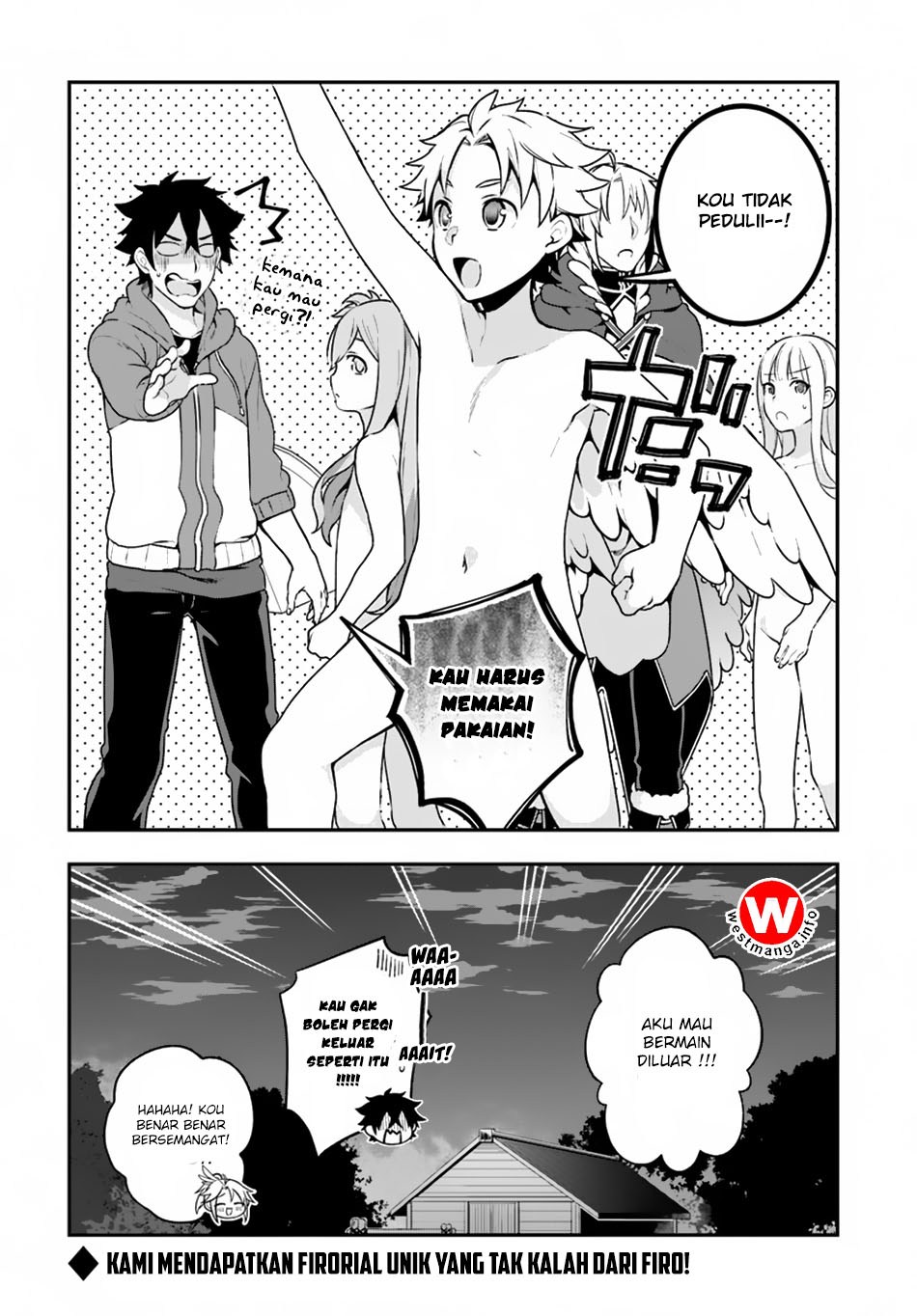 Halaman 27 dari Yari no Yuusha no Yarinaoshi Chapter 7