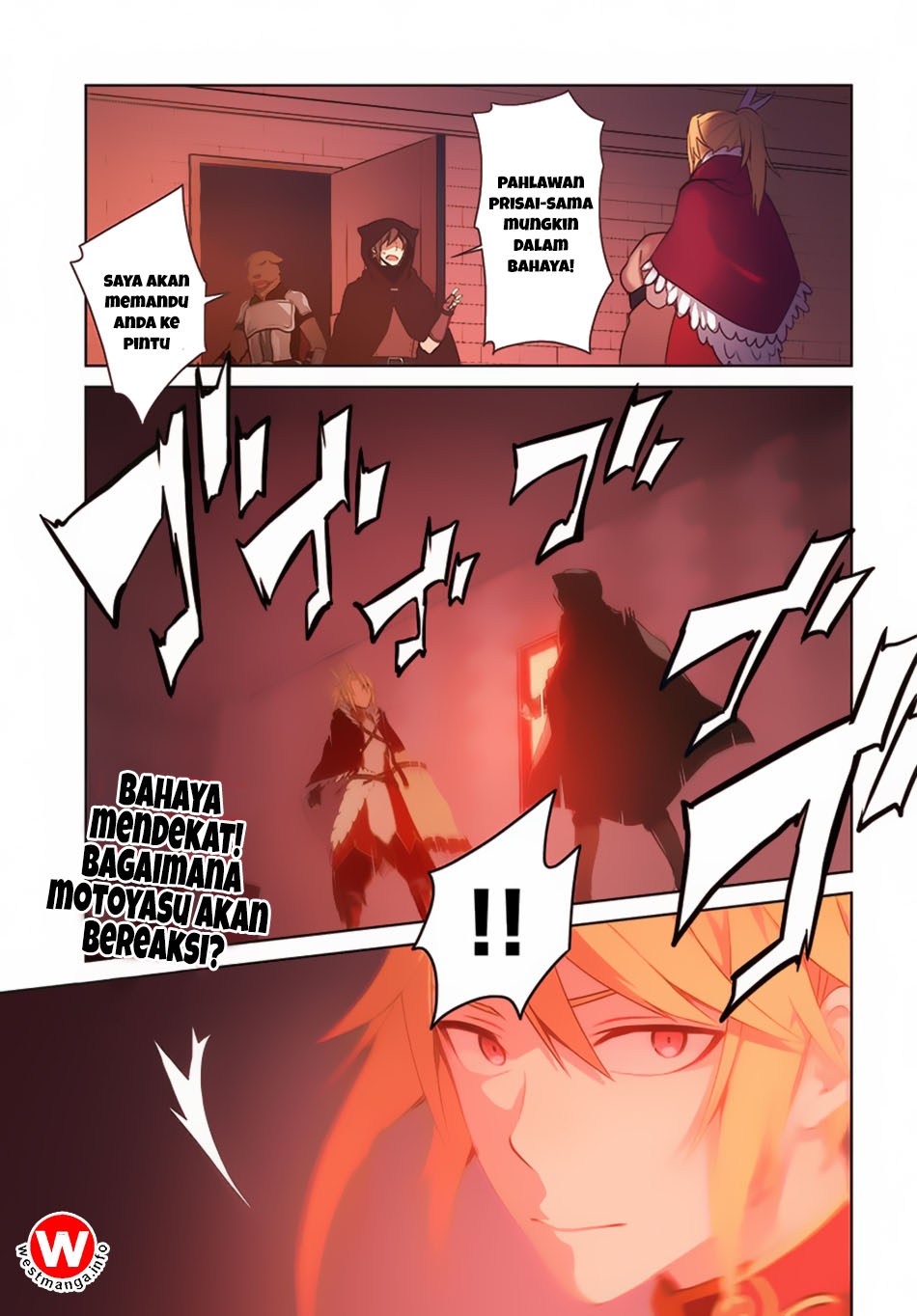 Halaman 1 dari Yari no Yuusha no Yarinaoshi Chapter 9