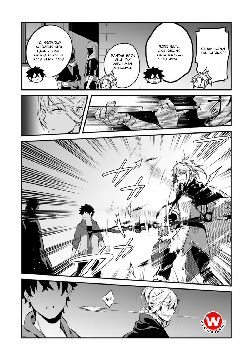 Halaman 10 dari Yari no Yuusha no Yarinaoshi Chapter 9