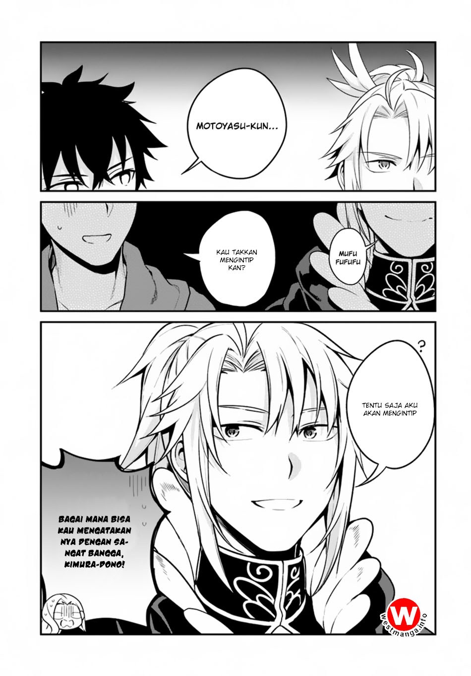 Halaman 18 dari Yari no Yuusha no Yarinaoshi Chapter 9