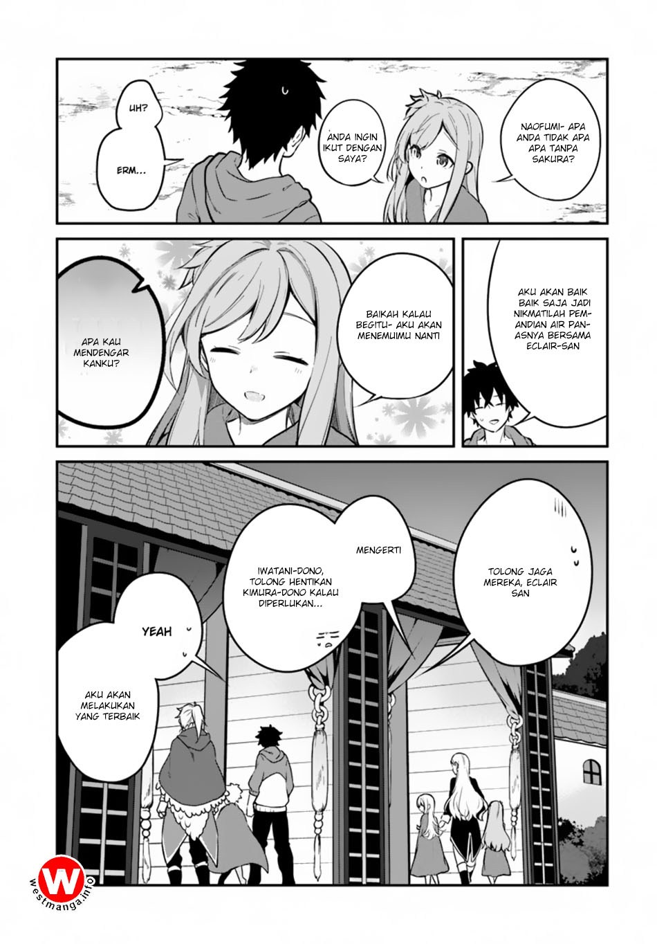 Halaman 20 dari Yari no Yuusha no Yarinaoshi Chapter 9