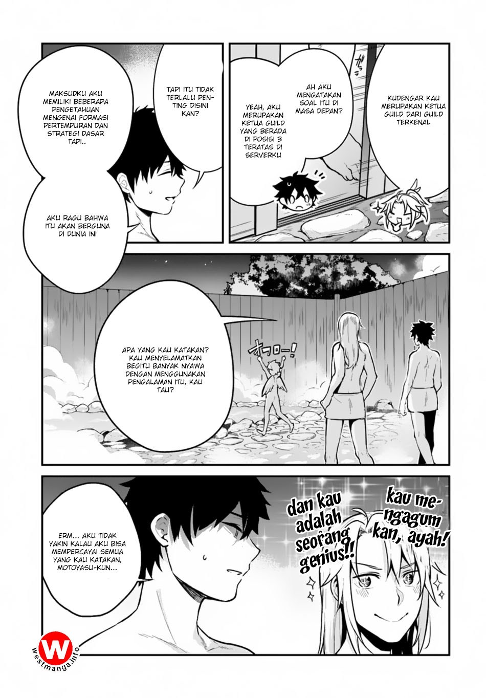 Halaman 22 dari Yari no Yuusha no Yarinaoshi Chapter 9