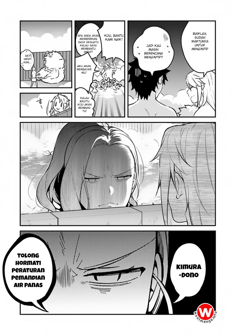 Halaman 28 dari Yari no Yuusha no Yarinaoshi Chapter 9