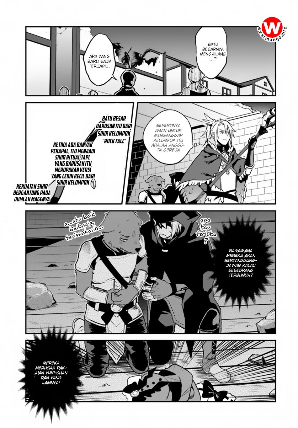 Halaman 5 dari Yari no Yuusha no Yarinaoshi Chapter 9