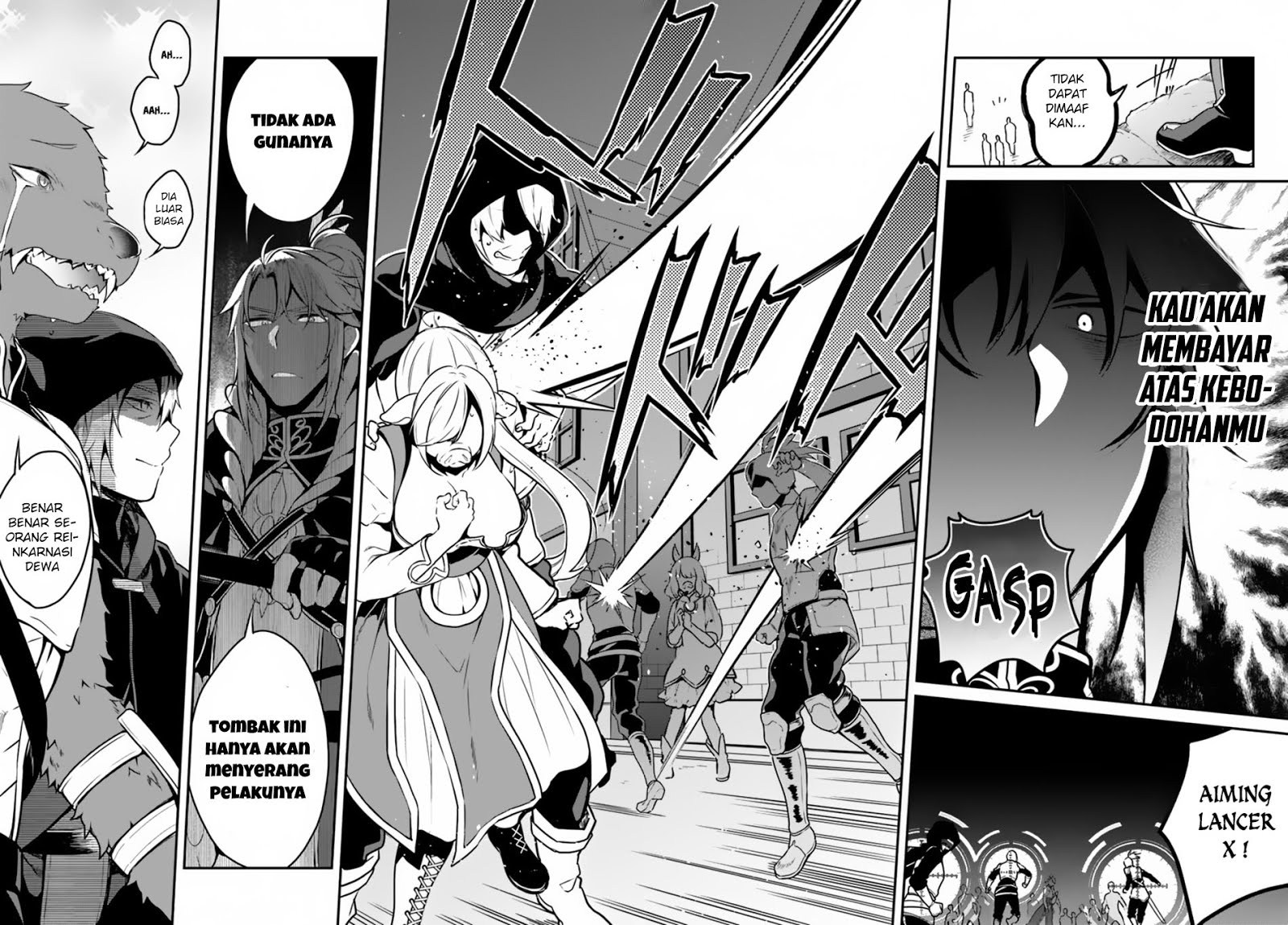 Halaman 6 dari Yari no Yuusha no Yarinaoshi Chapter 9