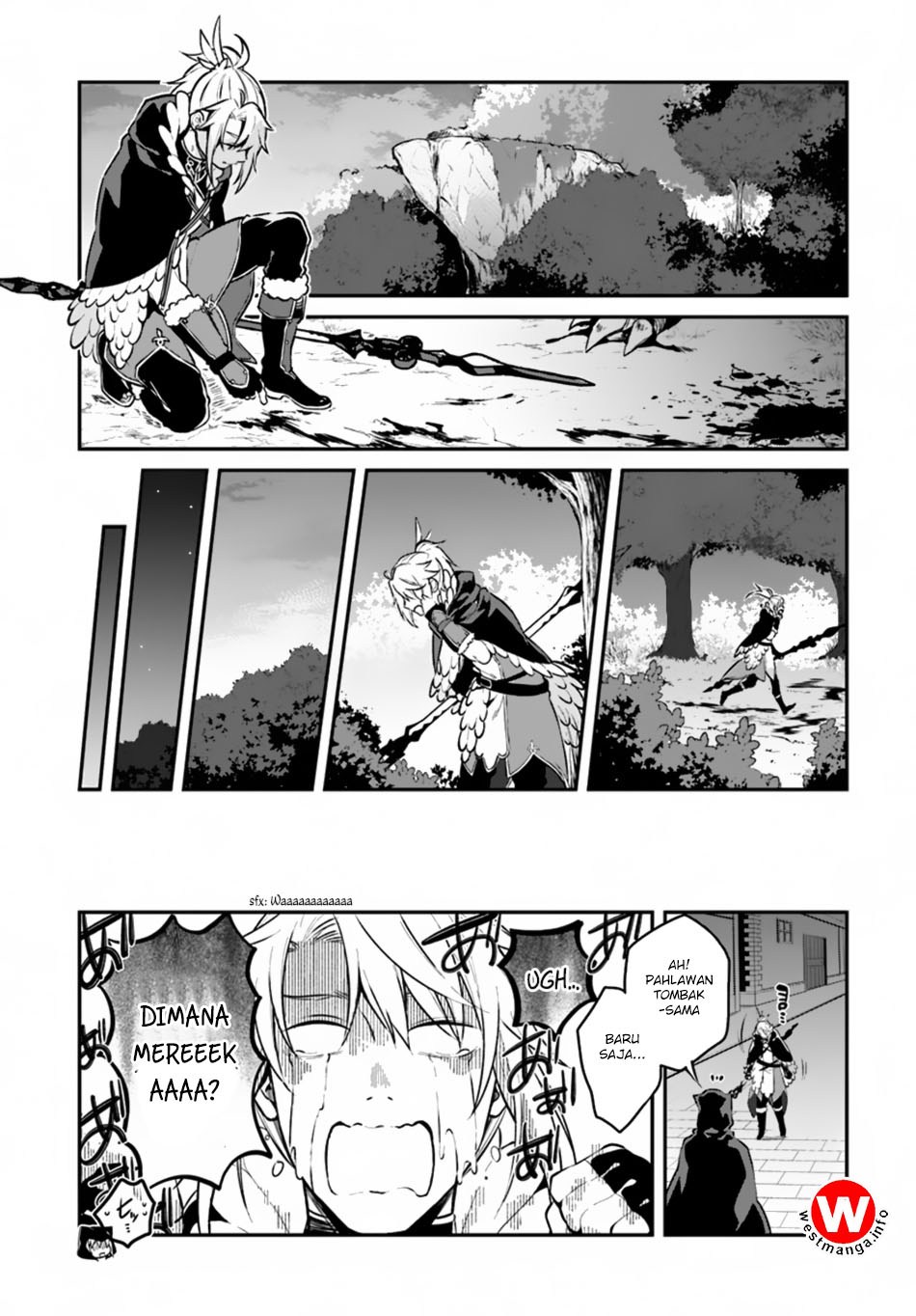 Halaman 8 dari Yari no Yuusha no Yarinaoshi Chapter 9