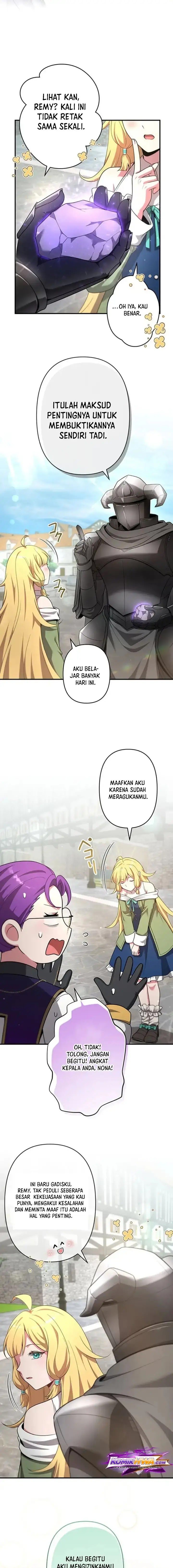 Yarikon de Ita Game Sekai no Akuyaku Mob ni Tensei Shimashita chapter 29 halaman 11