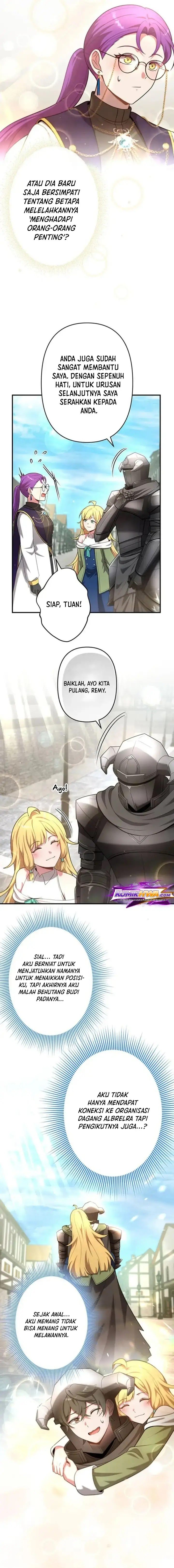 Yarikon de Ita Game Sekai no Akuyaku Mob ni Tensei Shimashita chapter 29 halaman 13