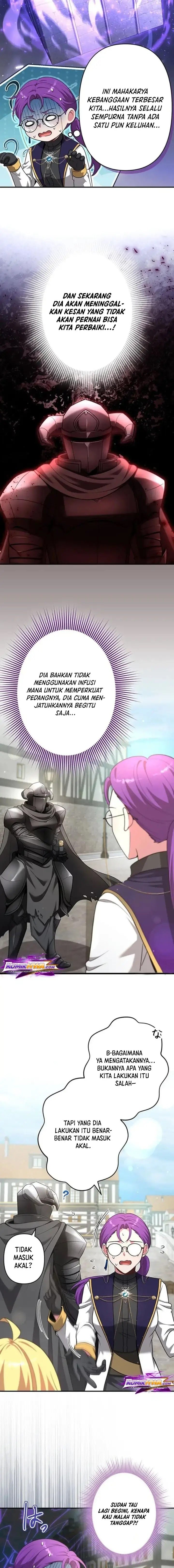 Yarikon de Ita Game Sekai no Akuyaku Mob ni Tensei Shimashita chapter 29 halaman 4