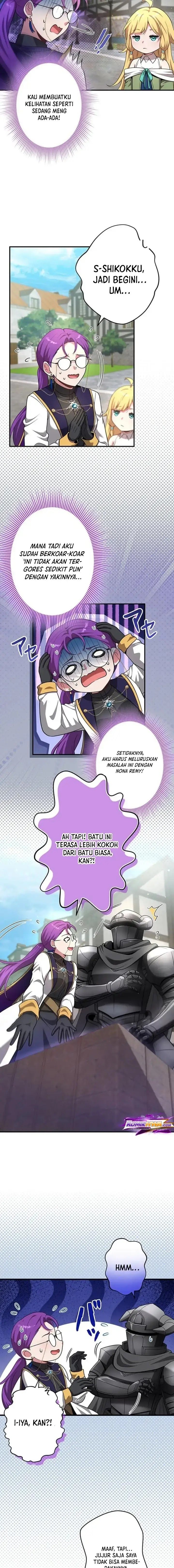 Yarikon de Ita Game Sekai no Akuyaku Mob ni Tensei Shimashita chapter 29 halaman 5