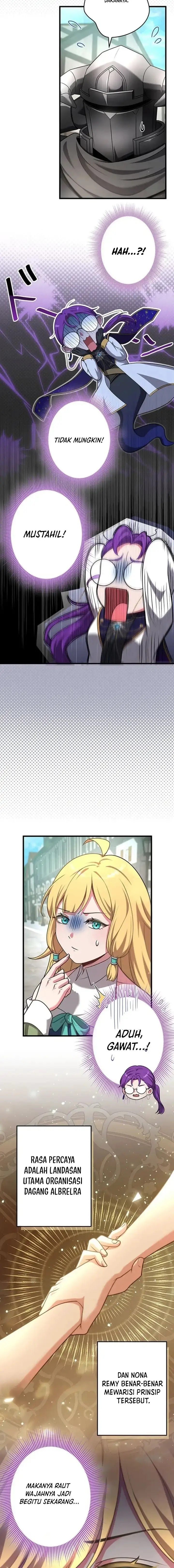 Yarikon de Ita Game Sekai no Akuyaku Mob ni Tensei Shimashita chapter 29 halaman 6