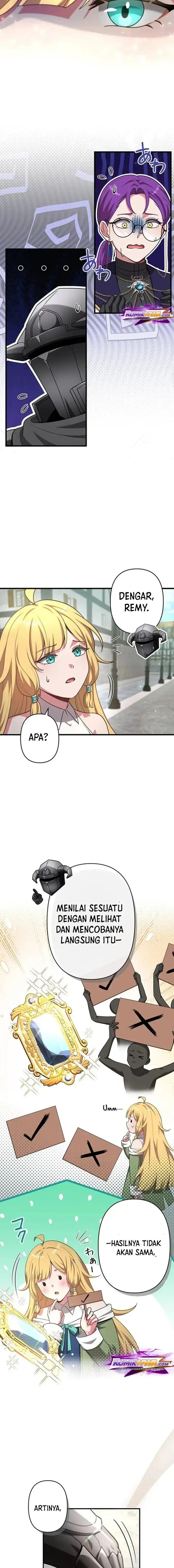 Yarikon de Ita Game Sekai no Akuyaku Mob ni Tensei Shimashita chapter 29 halaman 7
