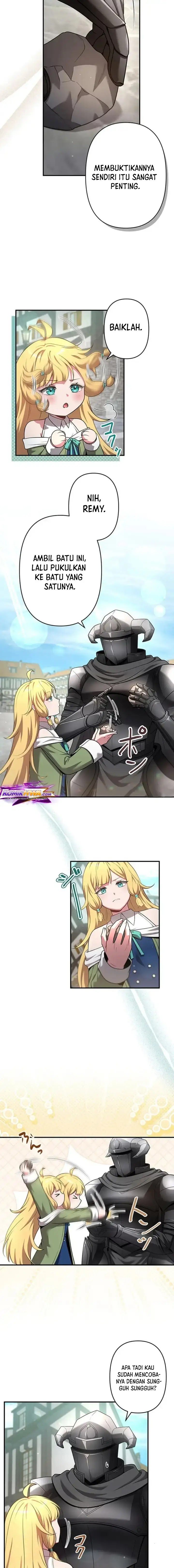 Yarikon de Ita Game Sekai no Akuyaku Mob ni Tensei Shimashita chapter 29 halaman 8