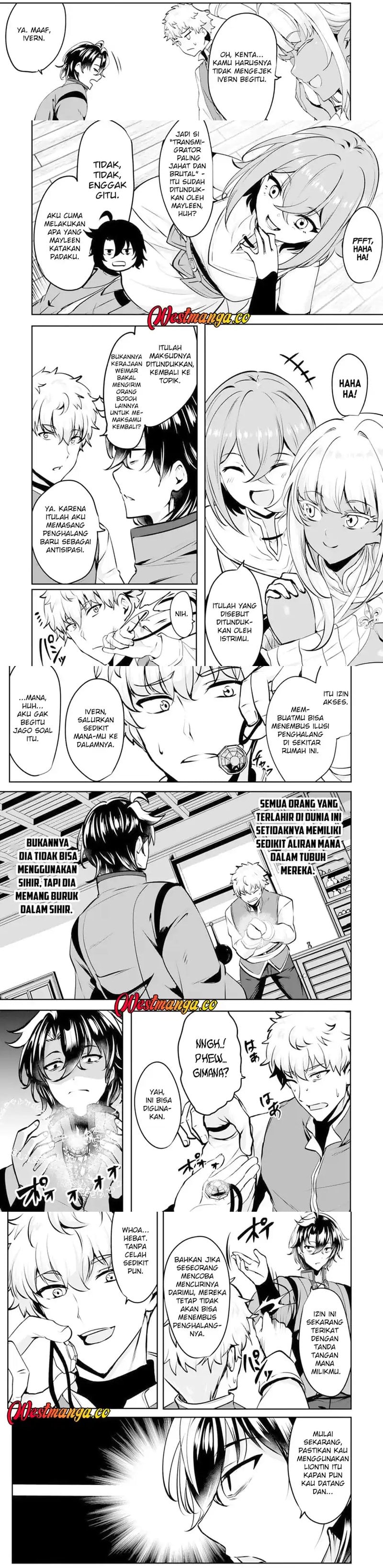 Yasagure Shoukansha wa Ugokanai chapter 4 halaman 4
