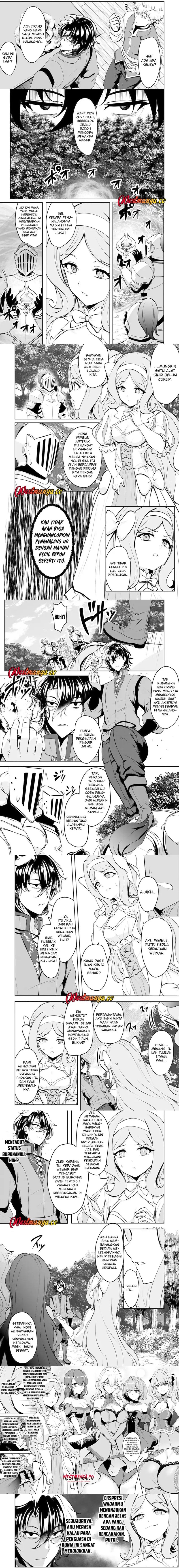 Yasagure Shoukansha wa Ugokanai chapter 4 halaman 5