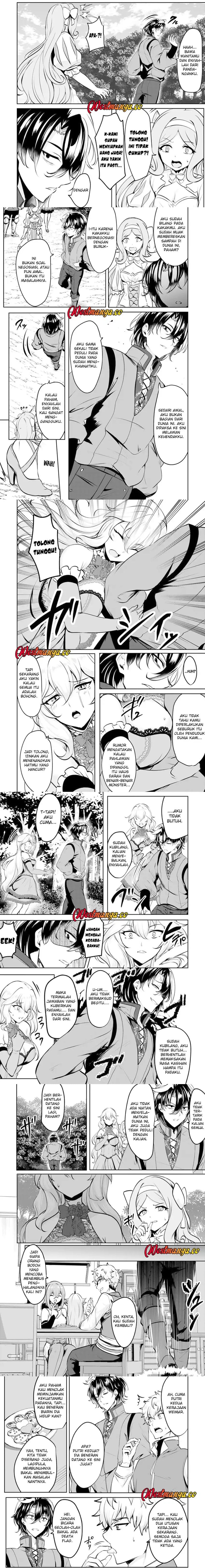 Yasagure Shoukansha wa Ugokanai chapter 4 halaman 6