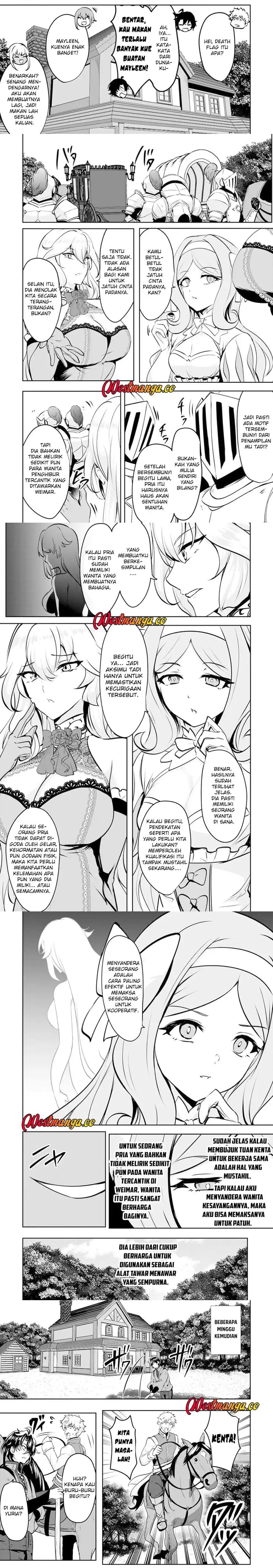 Yasagure Shoukansha wa Ugokanai chapter 4 halaman 7