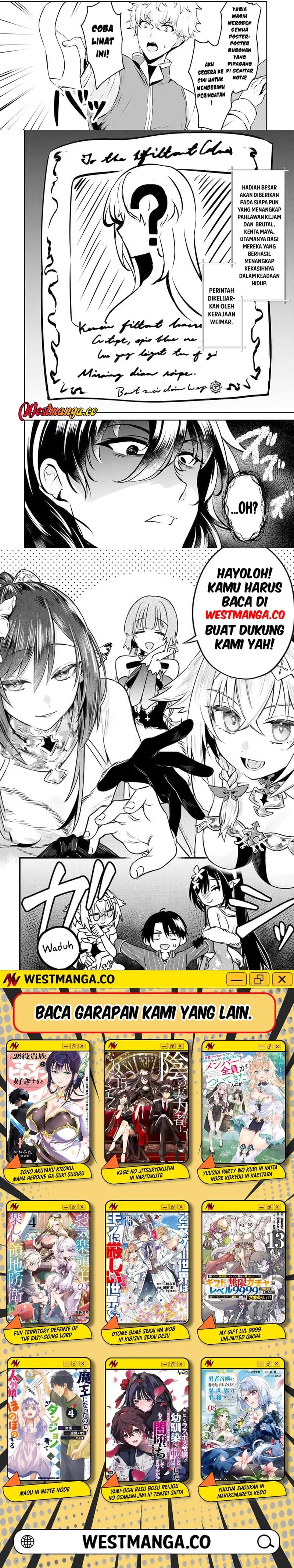 Yasagure Shoukansha wa Ugokanai chapter 4 halaman 8